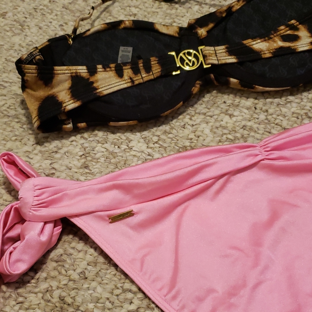 Victoria's Secret Women's Bikini Set 36B & Medium - Picture 3 of 3